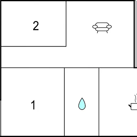 Havnehusene, Lejl 31 Apartment Engvang